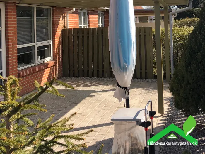 Montering af terrasseoverdækning — billede 2