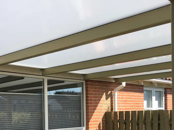 Montering af terrasseoverdækning — billede 5