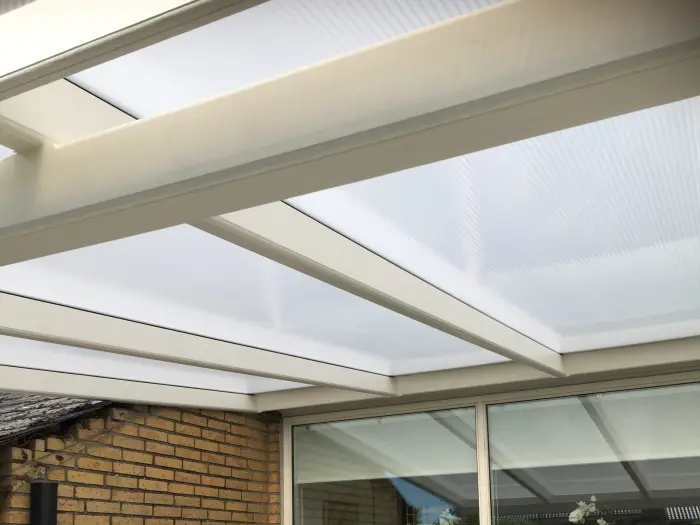 Montering af terrasseoverdækning (2) — billede 2
