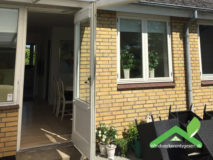 Montering af terrasseoverdækning (2) — billede 3