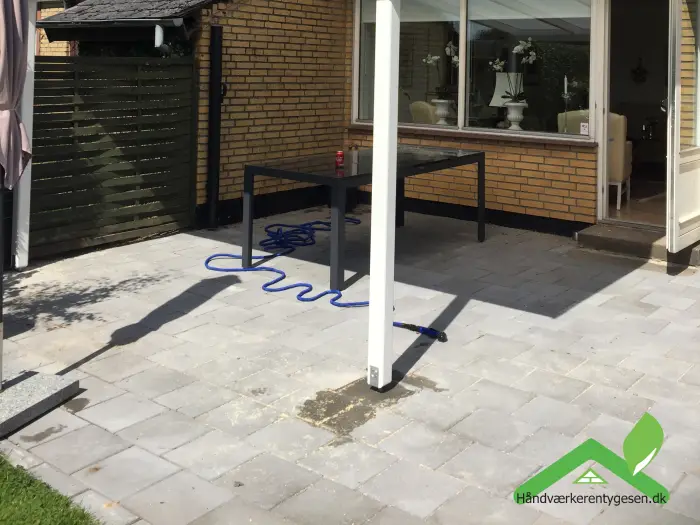 Montering af terrasseoverdækning (2) — billede 4