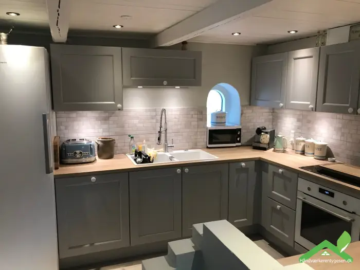 Køkkenrenovering Årup