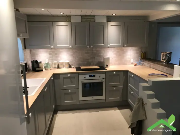 Køkkenrenovering Årup — billede 2