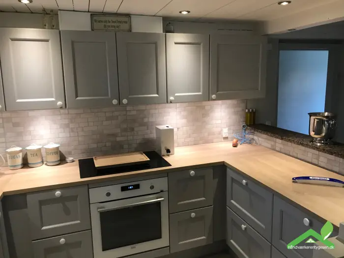 Køkkenrenovering Årup — billede 3