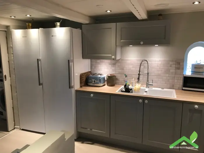 Køkkenrenovering Årup — billede 4
