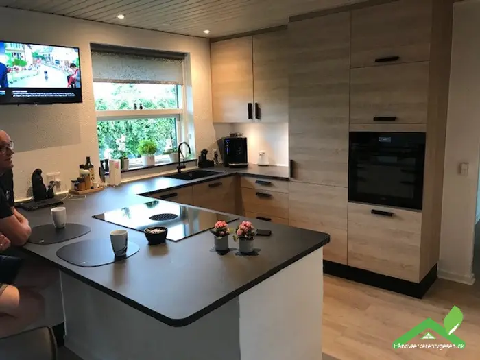 Køkkenrenovering Gelsted — billede 2