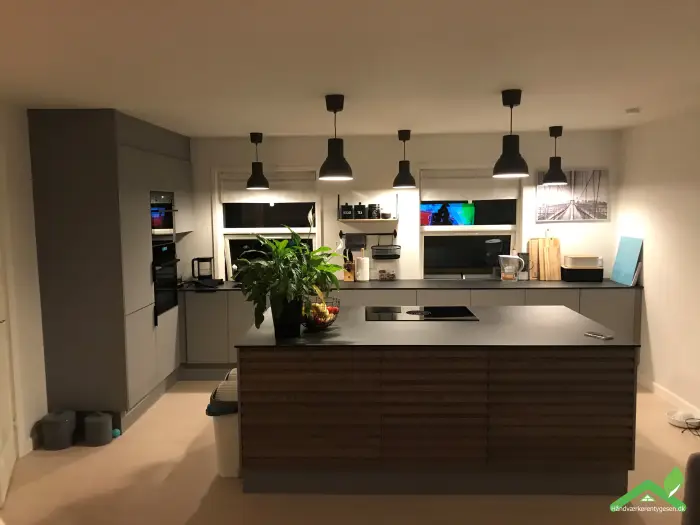 Køkkenrenovering Kerteminde — billede 2