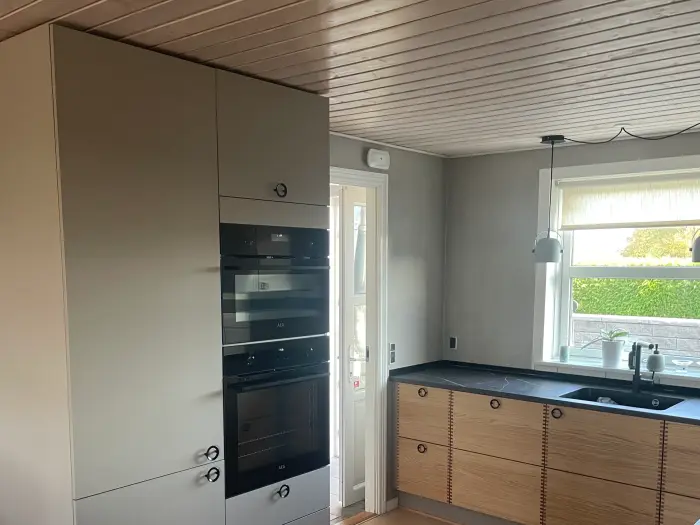 Køkkenrenovering Munkebo — billede 2