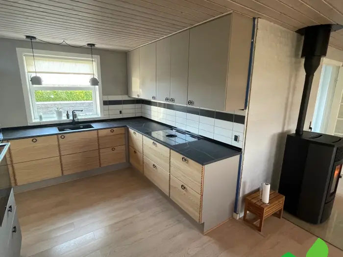 Køkkenrenovering Munkebo — billede 3
