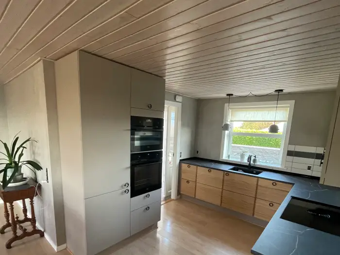 Køkkenrenovering Munkebo — billede 4