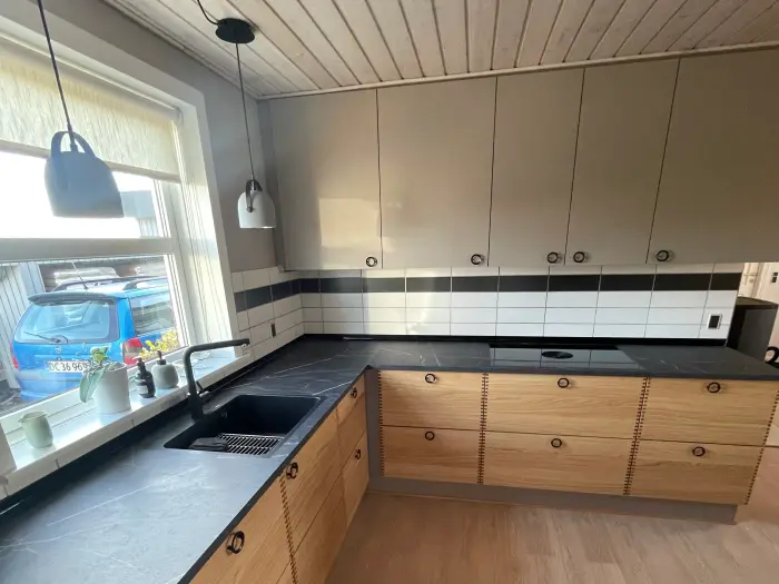 Køkkenrenovering Munkebo — billede 5
