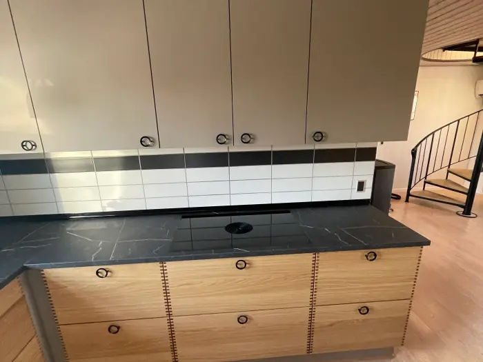 Køkkenrenovering Munkebo — billede 6