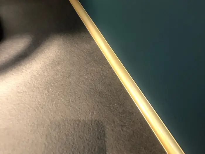 Køkkenrenovering Nr. Åby med messing-look — billede 2
