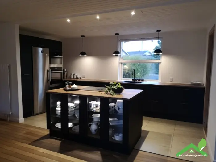 Køkkenrenovering Odense N — billede 2
