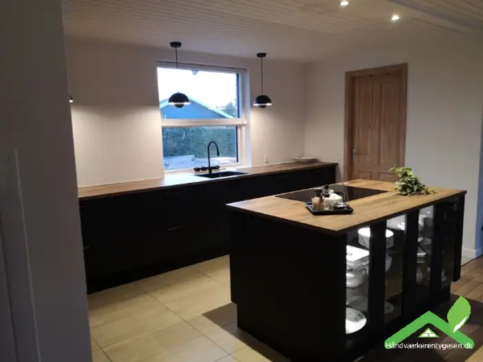 Køkkenrenovering Odense N — billede 3