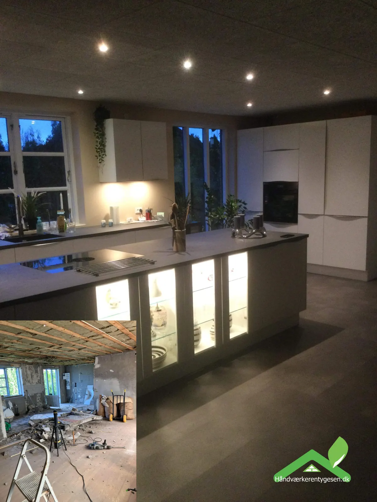 Vinduer og døre udført af Håndværkeren Tygesen