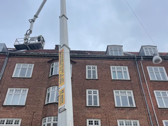 Reparation af brandmur Odense C — billede 3
