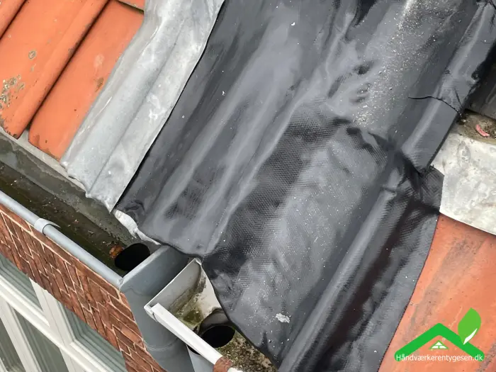 Reparation af brandmur Odense C — billede 6