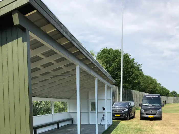 Skydeskur til bueskytteforening