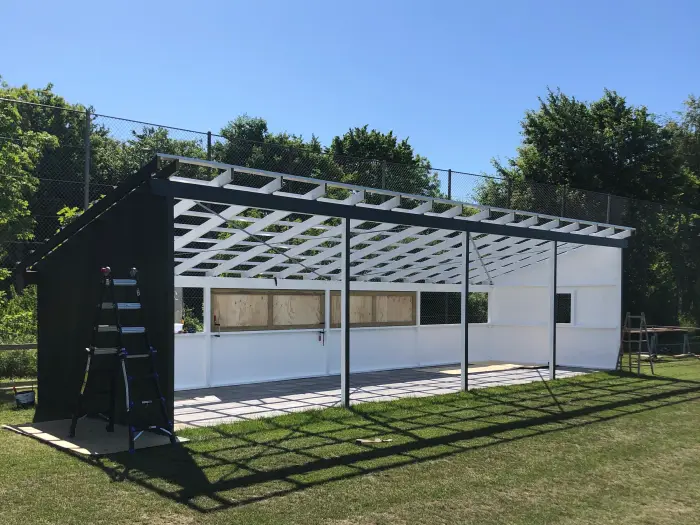 Skydeskur til bueskytteforening — billede 4