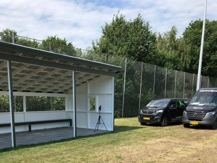 Skydeskur til bueskytteforening — billede 6