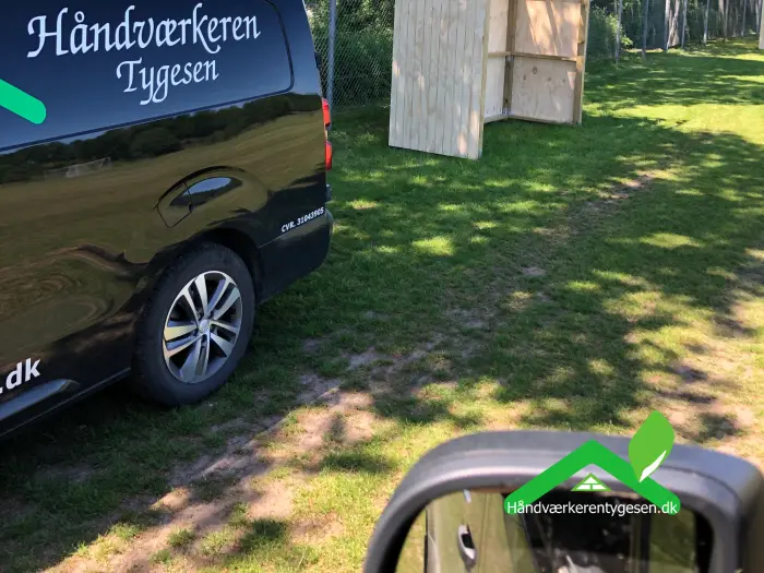 Skydeskur til bueskytteforening — billede 7