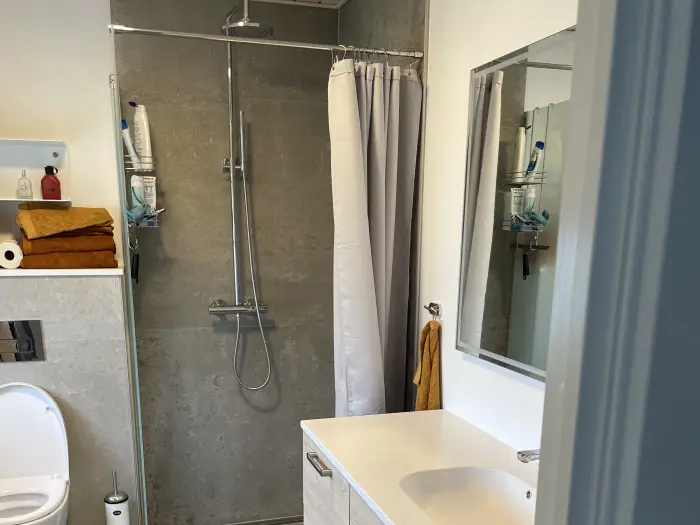 Badeværelsesrenovering · Marslev — billede 2