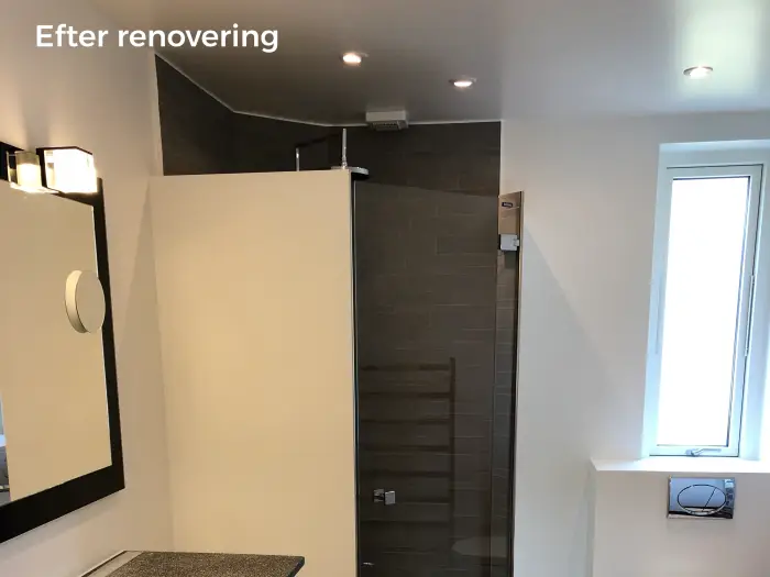 Badeværelsesrenovering · Odense (2)