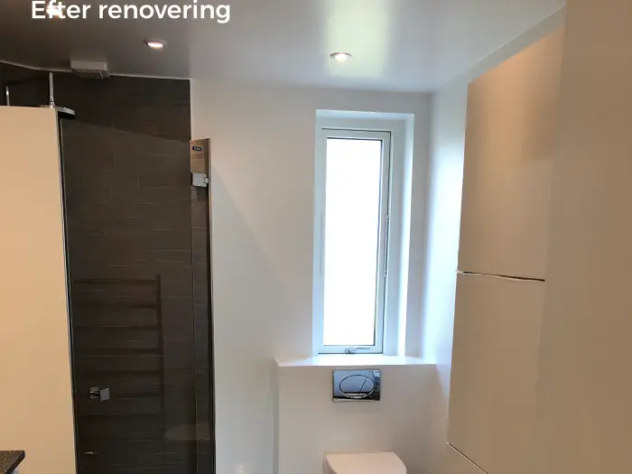 Badeværelsesrenovering · Odense (2) — billede 5