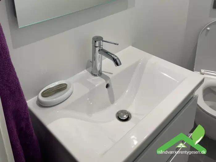 Badeværelsesrenovering · Odense C — billede 4