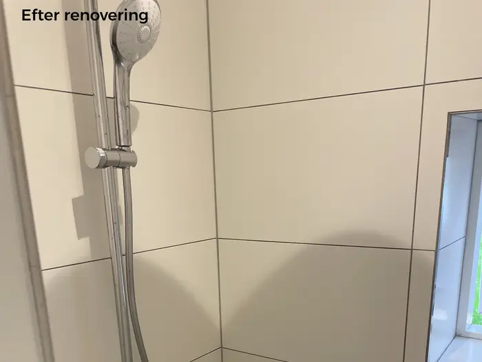 Badeværelsesrenovering · Odense C — billede 5