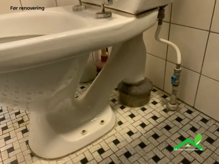 Badeværelsesrenovering · Odense — billede 2
