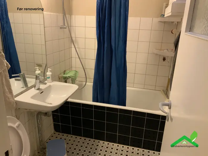Badeværelsesrenovering · Odense — billede 3