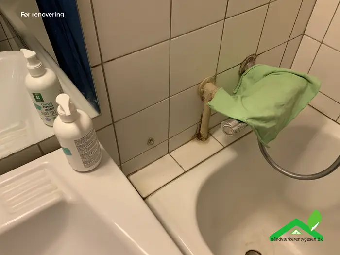 Badeværelsesrenovering · Odense — billede 5